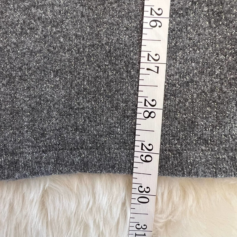 Bleusalt Gray Oversized Pullover Sweater Size 16-18 (1X) - Picture 10 of 11